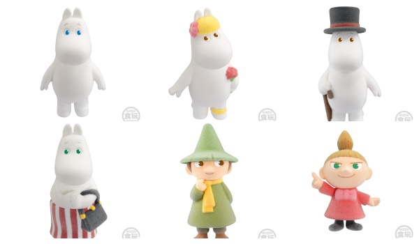 4ムーミン(MOOMIN)ドールコレクション予約!グッズ・フィギュア・お菓子(食玩)通販・取扱い店舗