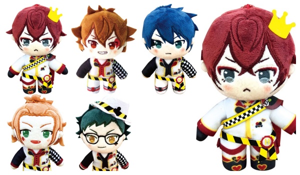4ツイステぬいドールmini予約開始!グッズ|ぬいぐるみ・マスコット販売・通販