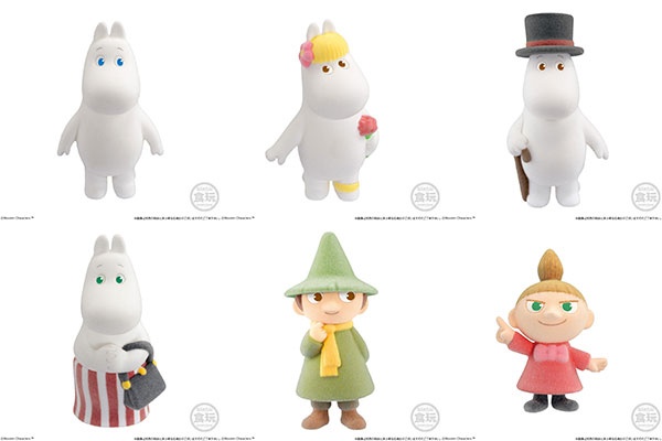 3ムーミン(MOOMIN)ドールコレクション予約!グッズ・フィギュア・お菓子(食玩)通販・取扱い店舗
