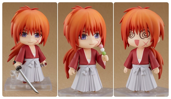 4るろうに剣心「ねんどろいど」予約・注文開始!るろけん緋村剣心グッズ(フィギュア)通販