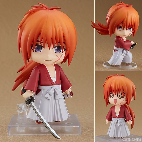 3るろうに剣心「ねんどろいど」予約・注文開始!るろけん緋村剣心グッズ(フィギュア)通販