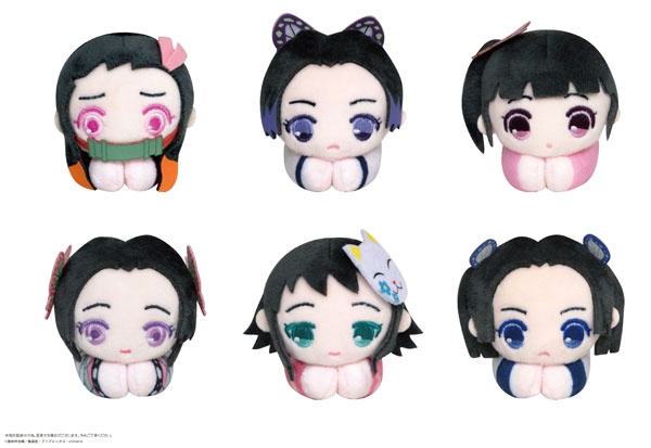 3鬼滅の刃「はぐキャラコレクション5」予約・注文開始!いつ?きめつグッズ(ぬいぐるみ・マスコット)通販・取扱い店舗