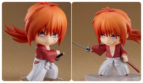 4-2るろうに剣心「ねんどろいど」予約・注文開始!るろけん緋村剣心グッズ(フィギュア)通販