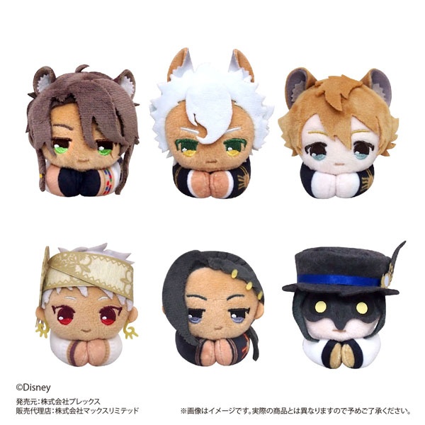 2-2ツイステ「はぐキャラコレクション1・2・3」予約・注文開始!(ぬいぐるみ・マスコット)通販・販売
