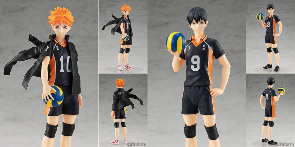 3ハイキュー!!「POP UP PARADE完成品フィギュア日向翔陽・影山飛雄」予約・注文開始!グッズ通販・販売