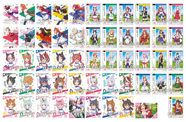 3ウマ娘「クリアカードコレクションガム」予約・注文開始!いつ?うまむすめグッズ(お菓子・食玩)通販・取扱い店舗