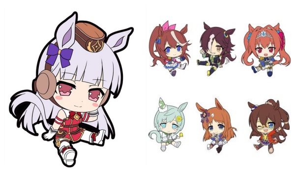 4ウマ娘「ぺたん娘ラバーストラップ」再販予約・注文!いつ?うまむすめグッズ通販・取扱い店舗