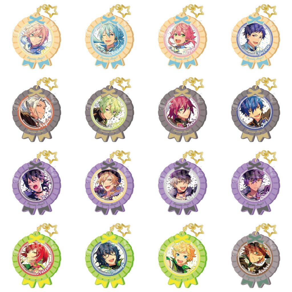 あんスタ Pitattoキーホルダー Ver 2予約 値段 グッズ取り扱い店舗 あんさんぶるスターズ Zoompress ズームプレス