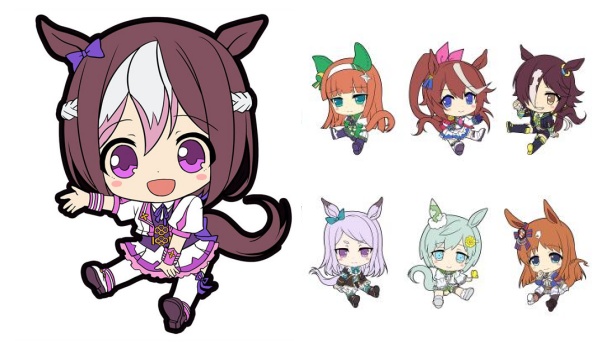 2ウマ娘「ぺたん娘ラバーストラップ」再販予約・注文!いつ?うまむすめグッズ通販・取扱い店舗