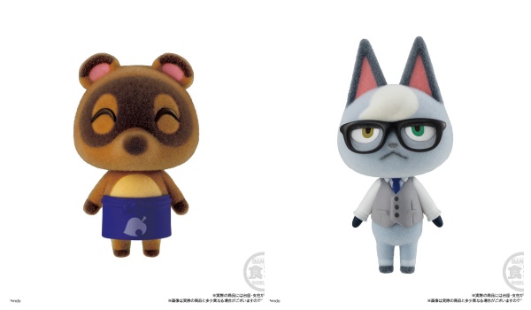 5あつまれ どうぶつの森「ともだちどーる第2弾」予約・販売開始!いつ?あつ森グッズ(食玩)|コンビニなどで販売予定