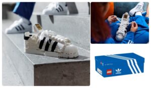 レゴ×adidasコラボ「レゴ アディダス オリジナルス スーパースター」発売!