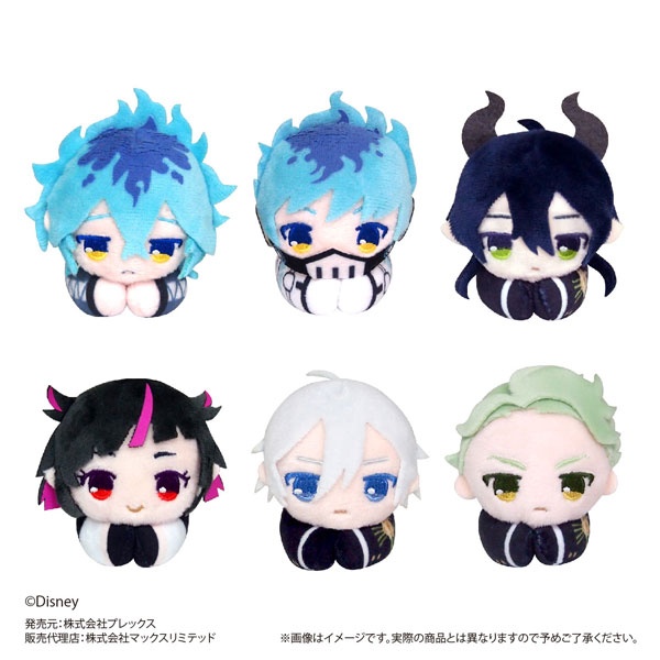 3ツイステ「はぐキャラコレクション4」予約・注文!いつ?グッズ(マスコット・ぬいぐるみ)通販・取扱い店舗