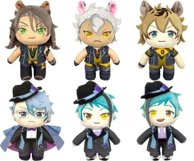 3ツイステ「ぬいドールmini vol.2」予約・注文!いつ?グッズ(マスコット・ぬいぐるみ)通販・取扱い店舗
