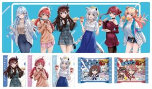 ホロライブ×ローソン(コンビニ)コラボキャンペーン開催!ホロライブマンチョコなどグッズ販売