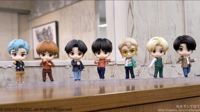 ねんどろいど タイニータン BTS コンプ 7個セット 日本公式通販