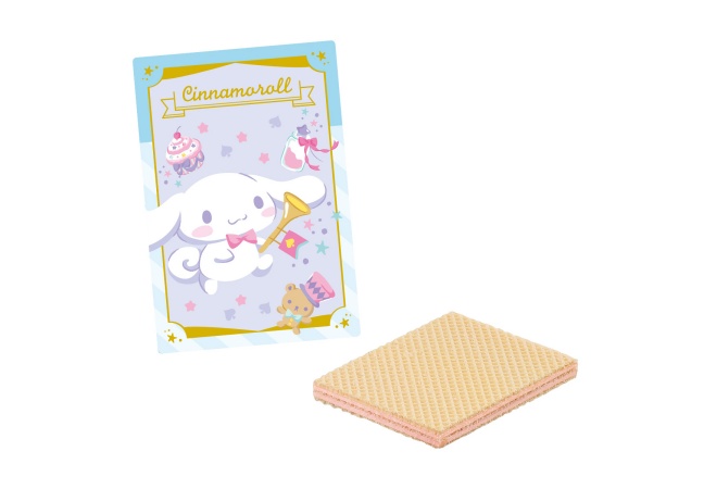 サンリオキャラクターズ ウエハース予約!カード付きお菓子販売・グッズ通販・取扱い店舗