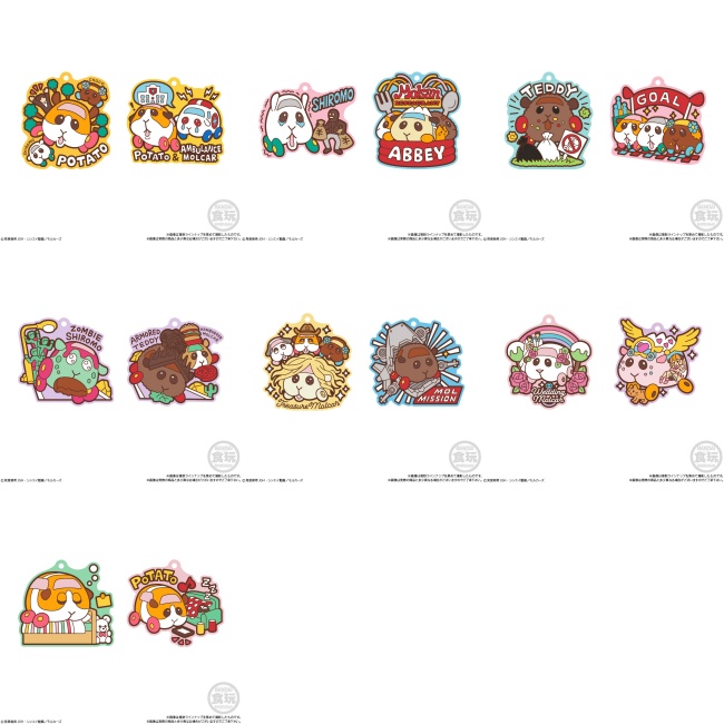 3PUI PUI モルカー ぷっくりラバマスグミ