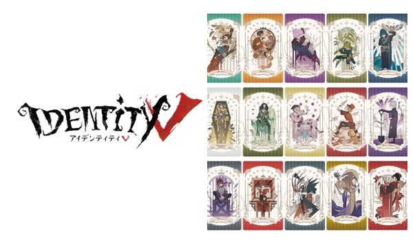Identity V第五人格アートコレクション トレーディングカード 予約！グッズ販売・通販・取扱い店舗