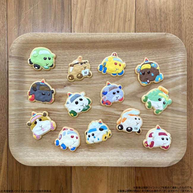 4 PUI PUI モルカー COOKIE MAGCOT2