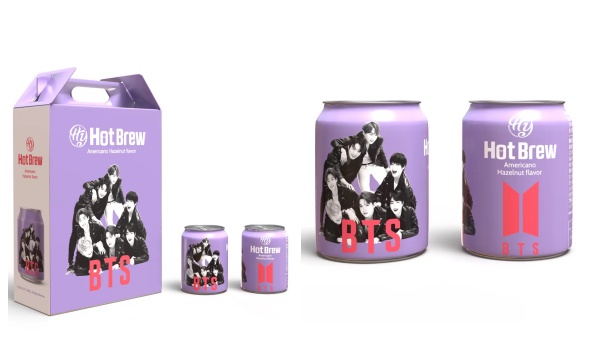 BTS缶コーヒー3弾 Hyホットブリュー パープルがスーパーなどで限定発売！通販も