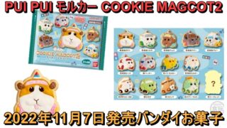 6 PUI PUI モルカー COOKIE MAGCOT2