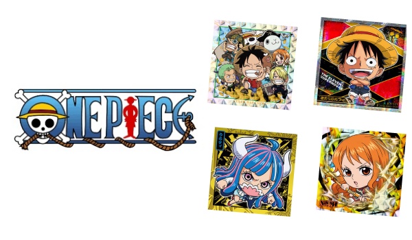 2にふぉるめーしょん ワンピース大海賊シールウエハース LOG.3