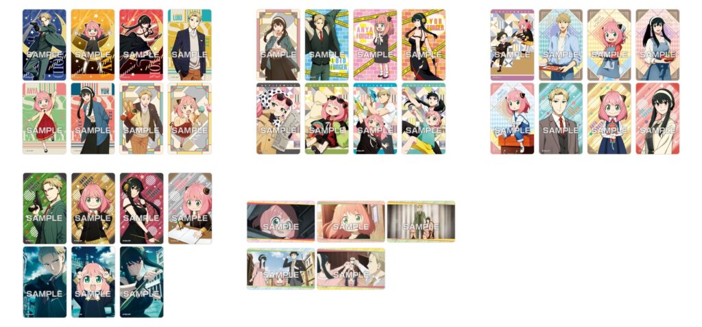 SPY×FAMILY デコステッカーガムつき3