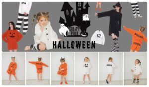 ジェラピケ ハロウィン2022ルームウェア発売~ゴーストやパンプキン、キュートな魔女がテーマ!