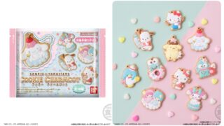 1SANRIO CHARACTERS COOKIE CHARMCOT