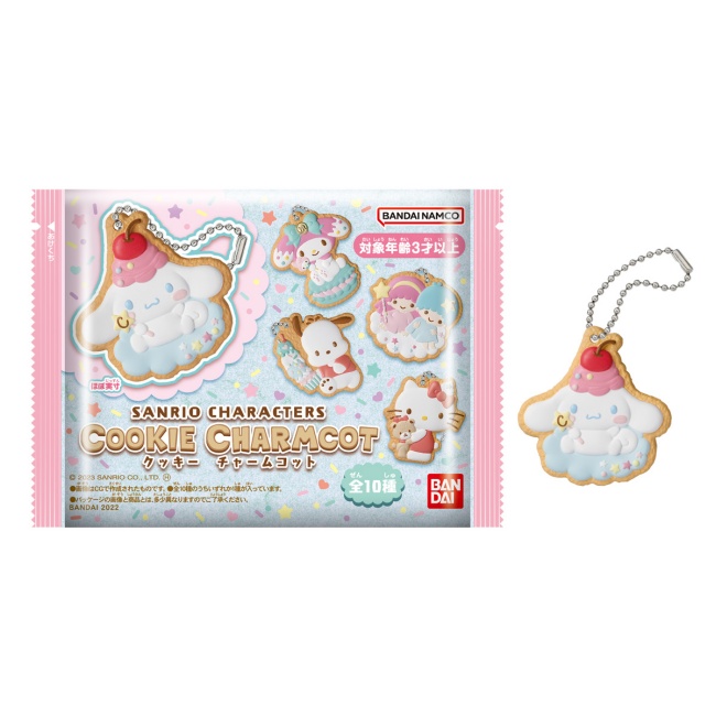 2SANRIO CHARACTERS COOKIE CHARMCOT