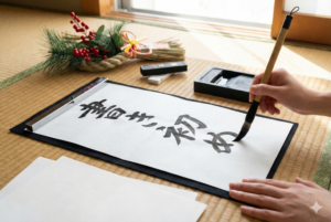 書き初め何書く大人